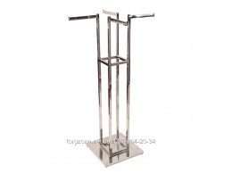 Стійка-краб (колір срібла) для демонстрації одягу TZ-023 Стійка-краб (колір срібла) для демонстрації одягу TZ-023